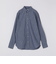 GUY ROVER: シャンブレー ソリッド ボタンダウン シャツ