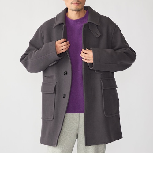 SHIPS別注】+phenix: GORE-TEX INFINIUM 2.5PL ステンカラーコート