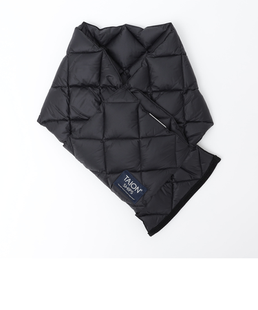 【SHIPS別注】TAION: 〈手洗い可能〉キルティング ダウン マフラー