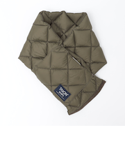 【SHIPS別注】TAION: 〈手洗い可能〉キルティング ダウン マフラー