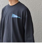 【WEB限定】SHIPS any: NATIONAL PARK プリント スウェット 25AW(ユニセックス)◇