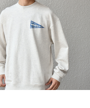 【WEB限定】SHIPS any: NATIONAL PARK プリント スウェット 25AW(ユニセックス)◇