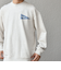 【WEB限定】SHIPS any: NATIONAL PARK プリント スウェット 25AW(ユニセックス)◇
