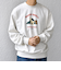 【WEB限定】SHIPS any: NATIONAL PARK プリント スウェット 25AW(ユニセックス)◇