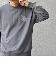 【WEB限定】SHIPS any: NATIONAL PARK プリント スウェット 25AW(ユニセックス)◇