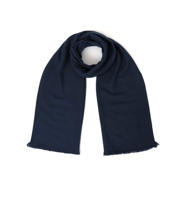 SHIPS any: サープラスヤーン ウール カシミヤ ストール◇