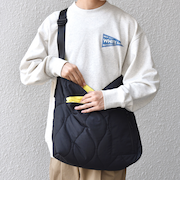 SHIPS any: 2トーン キルティング アズマ 2WAY ショルダーバッグ◆