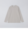 SHIPS Colors:〈UVカット・速乾〉AVANT(R) 3D ロングスリーブ ビズT