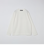 《一部追加予約》SHIPS Colors:リンクス フェイクレイヤード ロンT◆