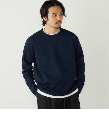 SHIPS Colors:リンクス フェイクレイヤード ロンT