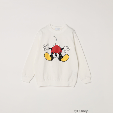 SHIPS any: /ミッキーマウス/ ポージング スウェット <KIDS>