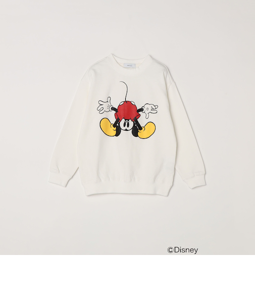 SHIPS any: /ミッキーマウス/ ポージング スウェット <KIDS>