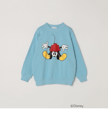 SHIPS any: /ミッキーマウス/ ポージング スウェット <KIDS>
