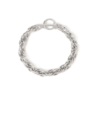 《一部追加予約》SHIPS Colors:チェーン ブレスレット◆