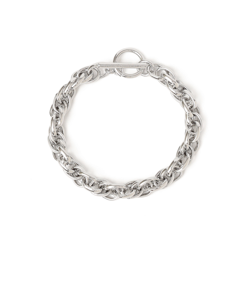 《一部追加予約》SHIPS Colors:チェーン ブレスレット◆