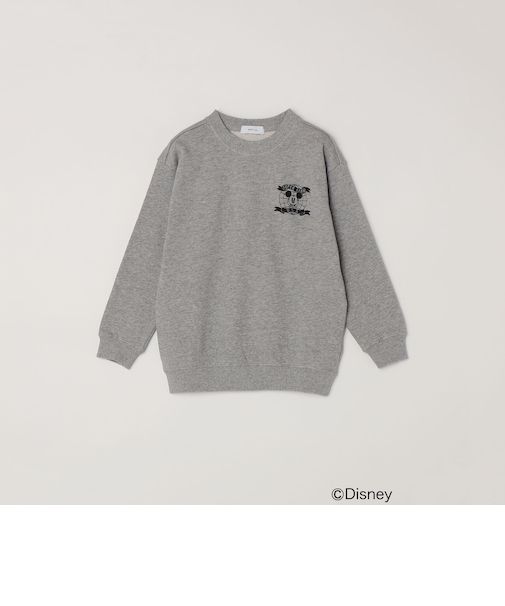 SHIPS any: /ミッキーマウス/ ワンポイント スウェット <KIDS>