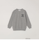 SHIPS any: /ミッキーマウス/ ワンポイント スウェット <KIDS>