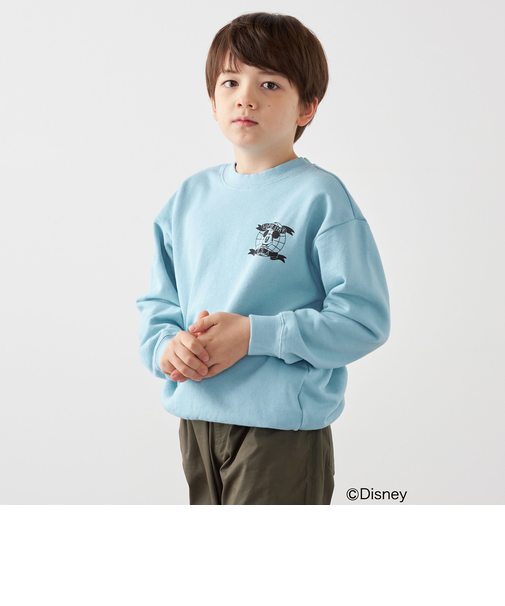 SHIPS any: /ミッキーマウス/ ワンポイント スウェット <KIDS>