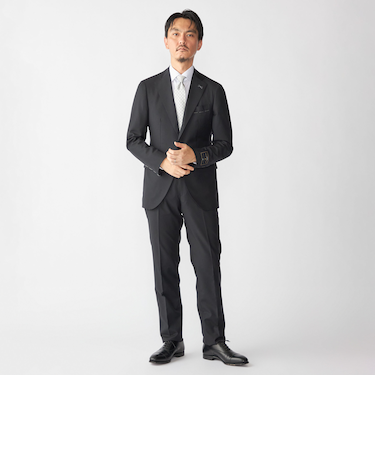 SHIPS: 御幸毛織 ファブリック FOUR SEASONS ソリッド スーツ