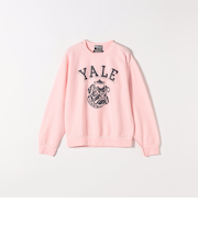The BOOK STORE:〈洗濯機可能〉YALE ブルドッグ プリント クルーネック スウェット