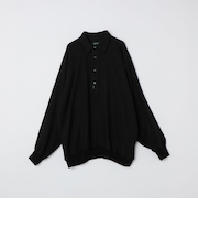 TAKE&SONS: 180 RIB PULLOVER SHIRT