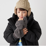 Lee:  2WAY ボア ミトン グローブ <KIDS>