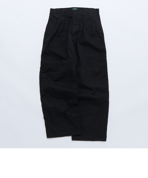 TAKE&SONS: CHINO 2PLEATS TROUSERS