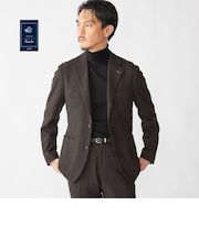 SHIPS:〈FUNCTION〉〈セットアップ対応〉ホームスパン ジャケット