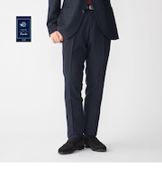 SHIPS:〈FUNCTION〉〈セットアップ対応〉ホームスパン スラックス