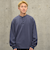 City Ambient Products: ダブルフェイス カノコ ヘンリーネック カットソー