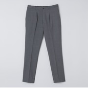 DEVORE incipit: ギャザー イージー ウール スラックス