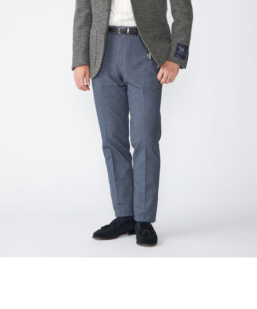 SHIPS:〈手洗い可能〉2WAY ストレッチ ドビー スラックス