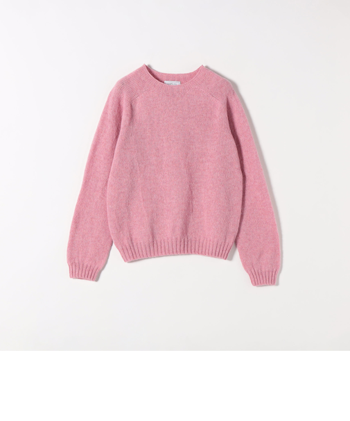 【SHIPS any別注】Harley of Scotland:〈手洗い可能〉シェットランド クルーネック ニット 25AW