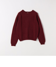 【SHIPS any別注】Harley of Scotland:〈手洗い可能〉シェットランド クルーネック ニット 25AW
