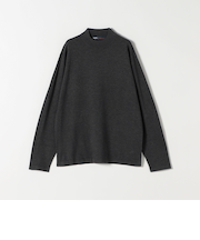 《一部追加予約》SHIPS Colors:〈吸湿発熱〉Solist(R)Heat モックネックニット