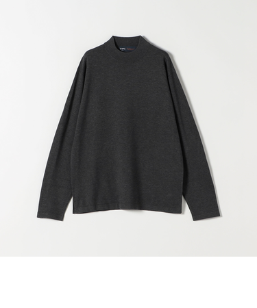 《一部追加予約》SHIPS Colors:〈吸湿発熱〉Solist(R)Heat モックネックニット