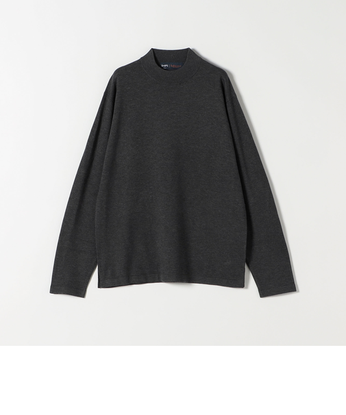 《一部追加予約》SHIPS Colors:〈吸湿発熱〉Solist(R)Heat モックネックニット