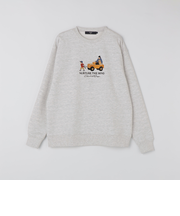 SHIPS Colors:エンブロイダリー スウェット◇