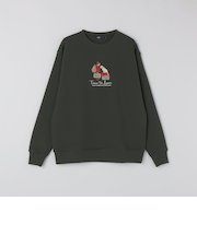 SHIPS Colors:エンブロイダリー スウェット◇