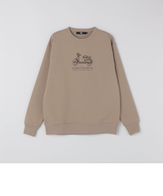 SHIPS Colors:エンブロイダリー スウェット◇