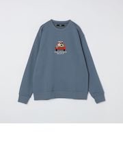 SHIPS Colors:エンブロイダリー スウェット