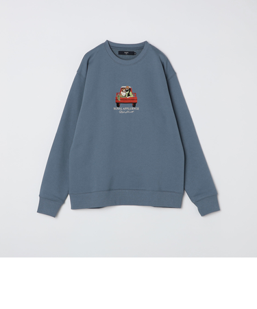 SHIPS Colors:エンブロイダリー スウェット