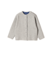 《一部追加予約》SHIPS Colors:〈手洗い可能〉チャイニーズラクーン 接結 カーディガン◆