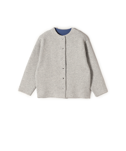 《一部追加予約》SHIPS Colors:〈手洗い可能〉チャイニーズラクーン 接結 カーディガン◆