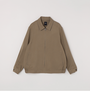 SHIPS Colors:ECOARCH(R) ジップ ブルゾン