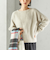《予約》【一部WEB限定】〈手洗い可能〉フォックス クルーネック ニット プルオーバー