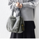 【SHIPS any別注】Folna: 2WAY フェイクファー バッグ 25AW