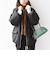 《予約》【WEB限定】2WAY フェイクファー 中綿 ブルゾン