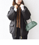 《予約》【WEB限定】2WAY フェイクファー 中綿 ブルゾン