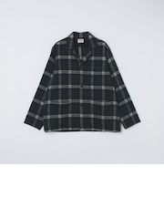 SHIPS: AUTHENTIC シャギー ネル シャツ ジャケット